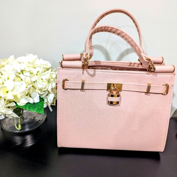 Colette Handbags - Light Pink Collette Tote